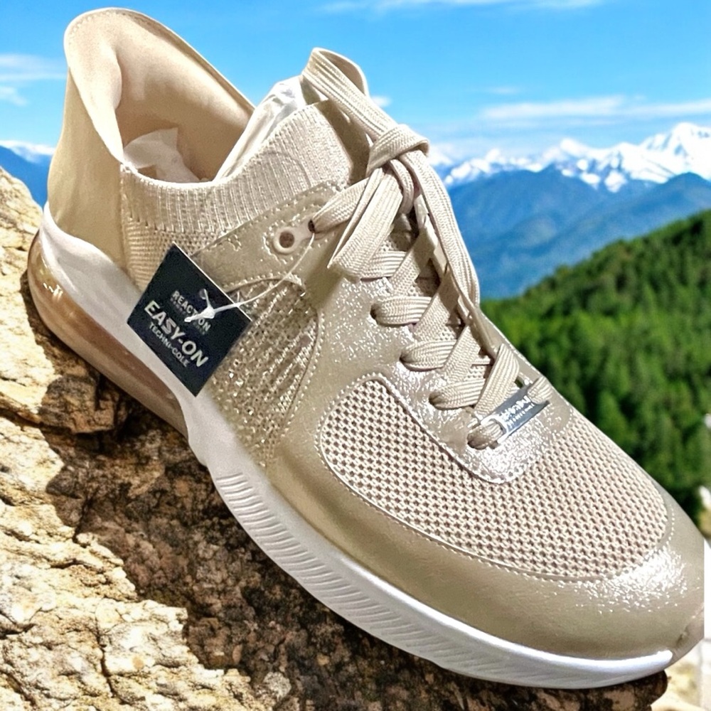 New Kenneth Cole Jenna Easy On Cream sneakers - Picture 3 of 11